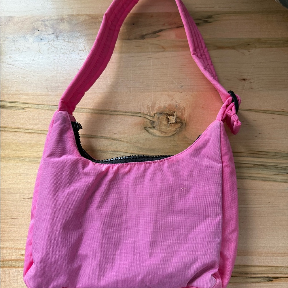 BAGGU Mini Nylon Shoulder Bag - Picture 2 of 3